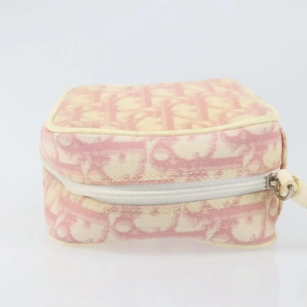 Dior Trotter Pouch Pink